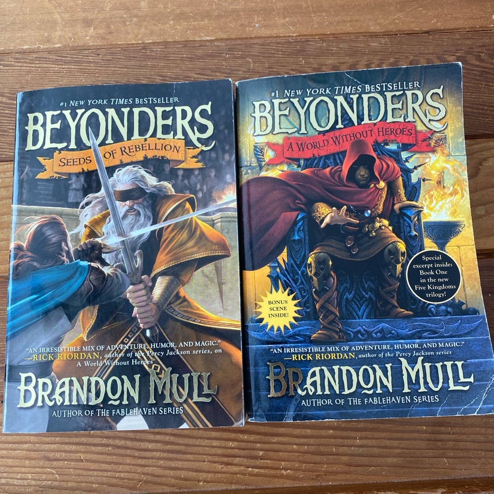 Beyonders Book 1&2